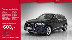 Mythosschwarz metallic Gebraucht 2023 Audi Q7 Performance SUV | 56.940 € (Guter Preis)