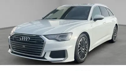 Begagnad Audi A6 Sport 299 HK (219 kW) 2022 Vit Kombi