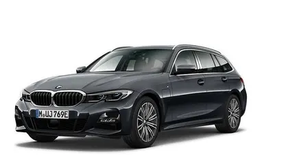 Gebraucht BMW 330e M Sport 292 PS (214 kW) 2021 Grau Kombi