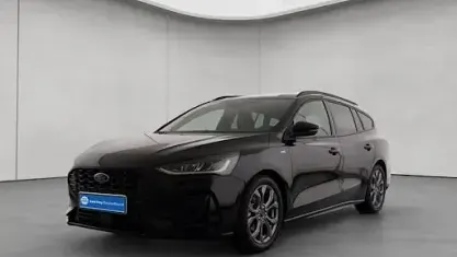 Gebraucht Ford Focus ST-Line X 155 PS (114 kW) 2024 Schwarz Kombi