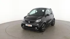 Schwarz Gebraucht 2018 Smart ForTwo Cabrio Basis Cabrio | 16.350 € (Fairer Preis)