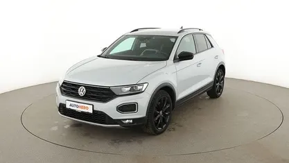 Begagnad VW T-Roc Sportline 150 HK (110 kW) 2020 Vit SUV