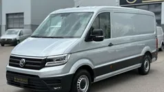 Silber Gebraucht 2018 VW Crafter Van | 27.990 € (Fairer Preis)