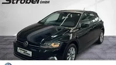 Deep black perleffekt Gebraucht 2021 VW Polo Highline Limousine | 16.990 € (Fairer Preis)