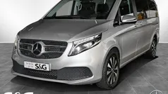 Brillantsilber Gebraucht 2022 Mercedes V250 Edition Van / Kleinbus | 40.838 € (Guter Preis)