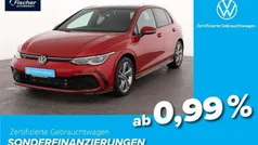 Rot Gebraucht 2024 VW Golf VIII R-line Limousine | 31.880 € (Superpreis)