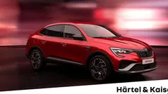 Dezirrot metallic (rot) Neu 2025 Renault Arkana Esprit Alpine SUV | 33.990 € (Fairer Preis)