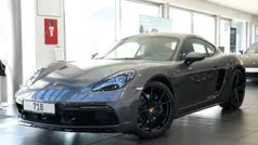 Achatgraumetallic Gebraucht 2023 Porsche 718 Cayman Coupé | 88.961 €