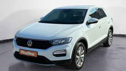 Gebraucht VW T-Roc Style 110 PS (80 kW) 2021 Weiß SUV