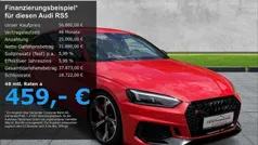 Rot Gebraucht 2019 Audi RS5 Sportback Comfort Limousine | 56.880 € (Guter Preis)