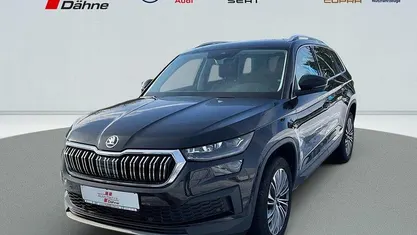 Gebraucht Skoda Kodiaq Style 200 PS (147 kW) 2022 Schwarz SUV
