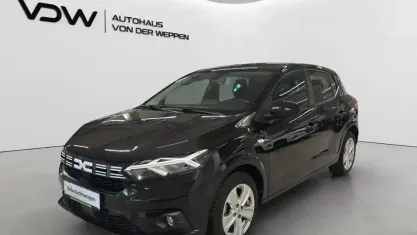 Gebraucht Dacia Sandero Expression 91 PS (66 kW) 2024 Schwarz Limousine