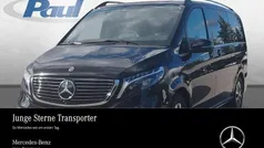 Schwarz obsidianschwarz metall Gebraucht 2021 Mercedes EQV300 Avantgarde Kombi | 41.900 € (Fairer Preis)