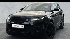 Santorini black Gebraucht 2025 Land Rover Range Rover evoque SE Dynamic SUV | 48.880 € (Fairer Preis)