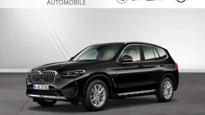 Gebraucht BMW X3 Sport Line 292 PS (214 kW) 2023 Blacksapphire metallic SUV