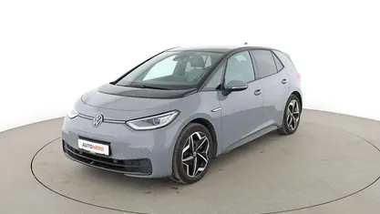 Gebraucht VW ID.3 Pro Performance 150 kW (204 PS) 2020 Grau Kleinwagen
