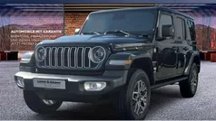 Schwarz Neu 2025 Jeep Wrangler Sahara SUV | 65.900 € (Fairer Preis)