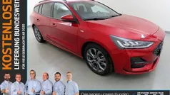 Rot (fantastic red tc) Gebraucht 2024 Ford Focus ST-Line Kombi | 23.440 € (Guter Preis)