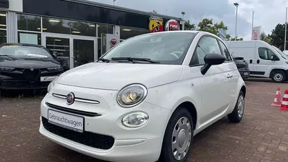 Weiß Gebraucht 2023 Fiat 500 Kleinwagen | 12.989 € (Fairer Preis)
