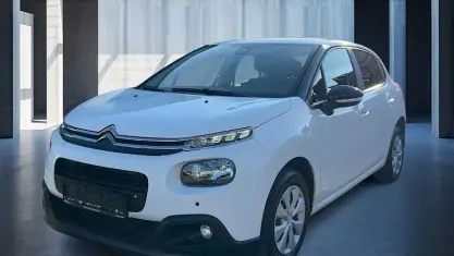 Gebraucht Citroën C3 Feel 82 PS (60 kW) 2019 Weiß Kleinwagen