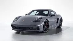 Arktikgrau Gebraucht 2024 Porsche 718 Cayman Coupé | 99.800 € (Teuer)
