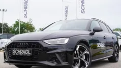 Mythosschwarz metallic Gebraucht 2023 Audi A4 Competition Kombi | 37.785 € (Guter Preis)