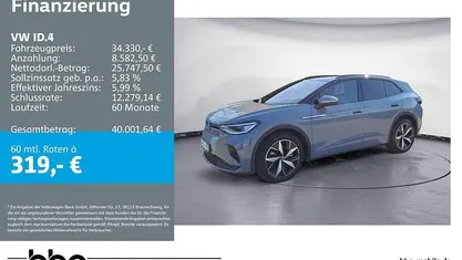 Gebraucht VW ID.4 GTX 219 kW (299 PS) 2022 SUV