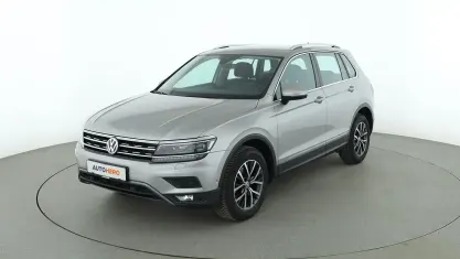 Gebraucht VW Tiguan Comfortline 150 PS (110 kW) 2017 Grau SUV