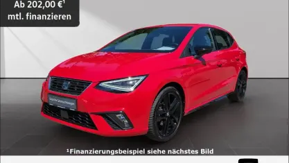 Gebraucht Seat Ibiza Black Edition 150 PS (110 kW) 2023 Rot Kleinwagen