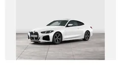 Weiß Neu 2025 BMW 420 M Sport Coupé | 51.499 € (Superpreis)