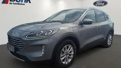 Brugt Ford Kuga Titanium 224 HK (164 kW) 2022 Sølv SUV