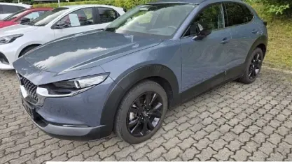 Gebraucht Mazda CX-30 Homura-Line 150 PS (110 kW) 2022 Grau SUV
