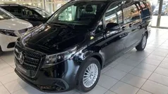 Schwarz Gebraucht 2024 Mercedes V250 Style Van / Kleinbus | 72.227 € (Fairer Preis)