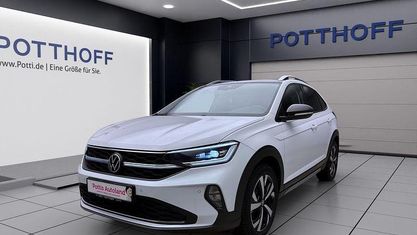 Käytetty VW Taigo Style 110 HP (80 kW) 2022 Valkoinen Katumaasturi