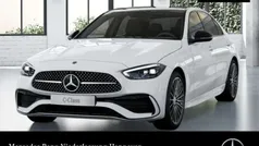 Weiß Gebraucht 2025 Mercedes C180 AMG Limousine | 45.450 € (Fairer Preis)