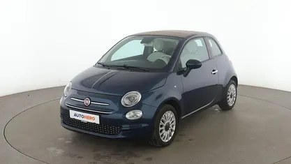 Gebraucht Fiat 500C Lounge 71 PS (52 kW) 2020 Blau Cabrio