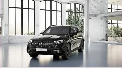Gebraucht Mercedes GLC400d AMG 252 PS (185 kW) 2024 Schwarz