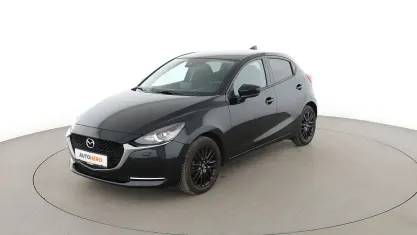 Gebraucht Mazda 2 Homura-Line 90 PS (66 kW) 2023 Schwarz Kleinwagen