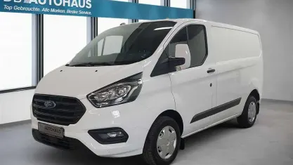 Gebraucht Ford Transit Custom Trend 105 PS (77 kW) 2023 Weiß Van