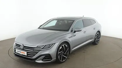 Grau Gebraucht 2021 VW Arteon R-line Kombi | 32.090 € (Fairer Preis)