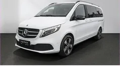 Weiß Gebraucht 2022 Mercedes V250 Avantgarde Van / Kleinbus | 52.950 € (Fairer Preis)