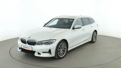Gebraucht BMW 320 Luxury Line 190 PS (139 kW) 2020 Weiß Kombi