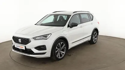 Gebraucht Seat Tarraco FR 245 PS (180 kW) 2021 Weiß SUV