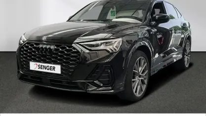 Gebraucht Audi Q3 Sportback S-Line 150 PS (110 kW) 2023 Mythosschwarz metallic SUV