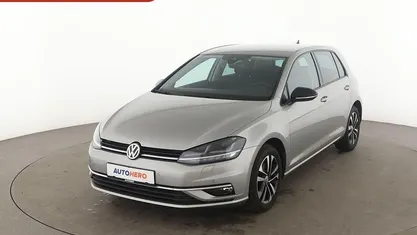 Grau Gebraucht 2019 VW Golf VII IQ Drive Limousine | 18.910 € (Fairer Preis)