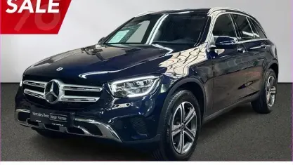 Gebraucht Mercedes GLC220 194 PS (142 kW) 2022 Blau SUV