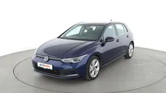 Blau Gebraucht 2021 VW Golf VIII Style Limousine | 22.030 € (Guter Preis)