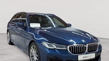 Gebraucht BMW 530 Sport Line 286 PS (210 kW) 2023 Phytonicblau metallic Kombi
