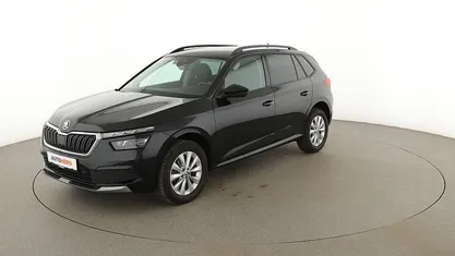 Occasion Skoda Kamiq Ambition 116 PK (85 kW) 2019 Zwart SUV