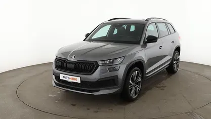 Gebraucht Skoda Kodiaq SportLine 150 PS (110 kW) 2024 Grau SUV